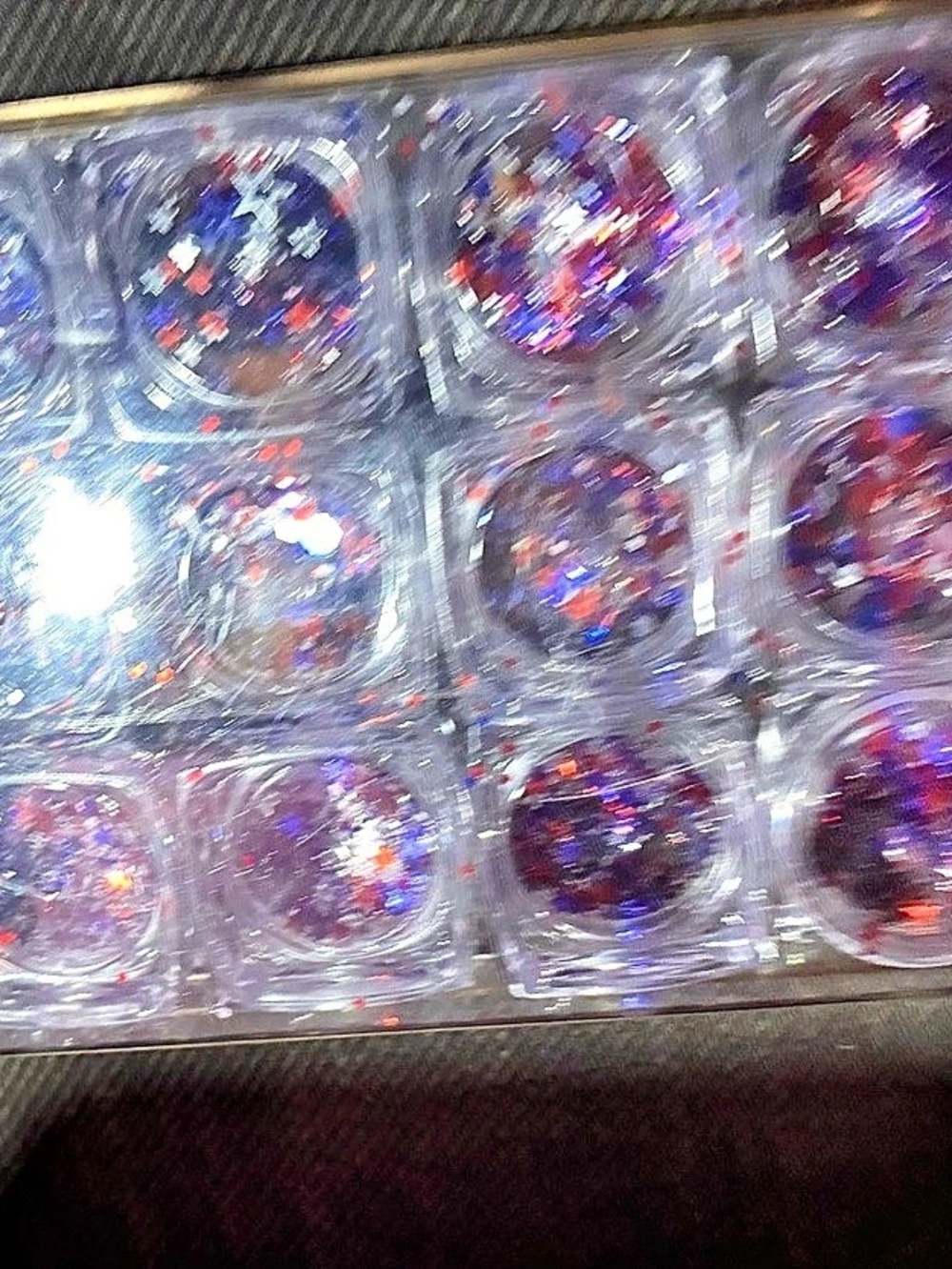 Nail Glitter-4th of July-Stars